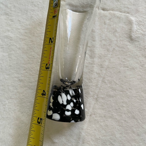 Tequila Rose Shot Glass - Black & White Speckled - Picture 4 of 7